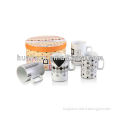 HJBD052-270 White Sublimation Ceramic Mugs